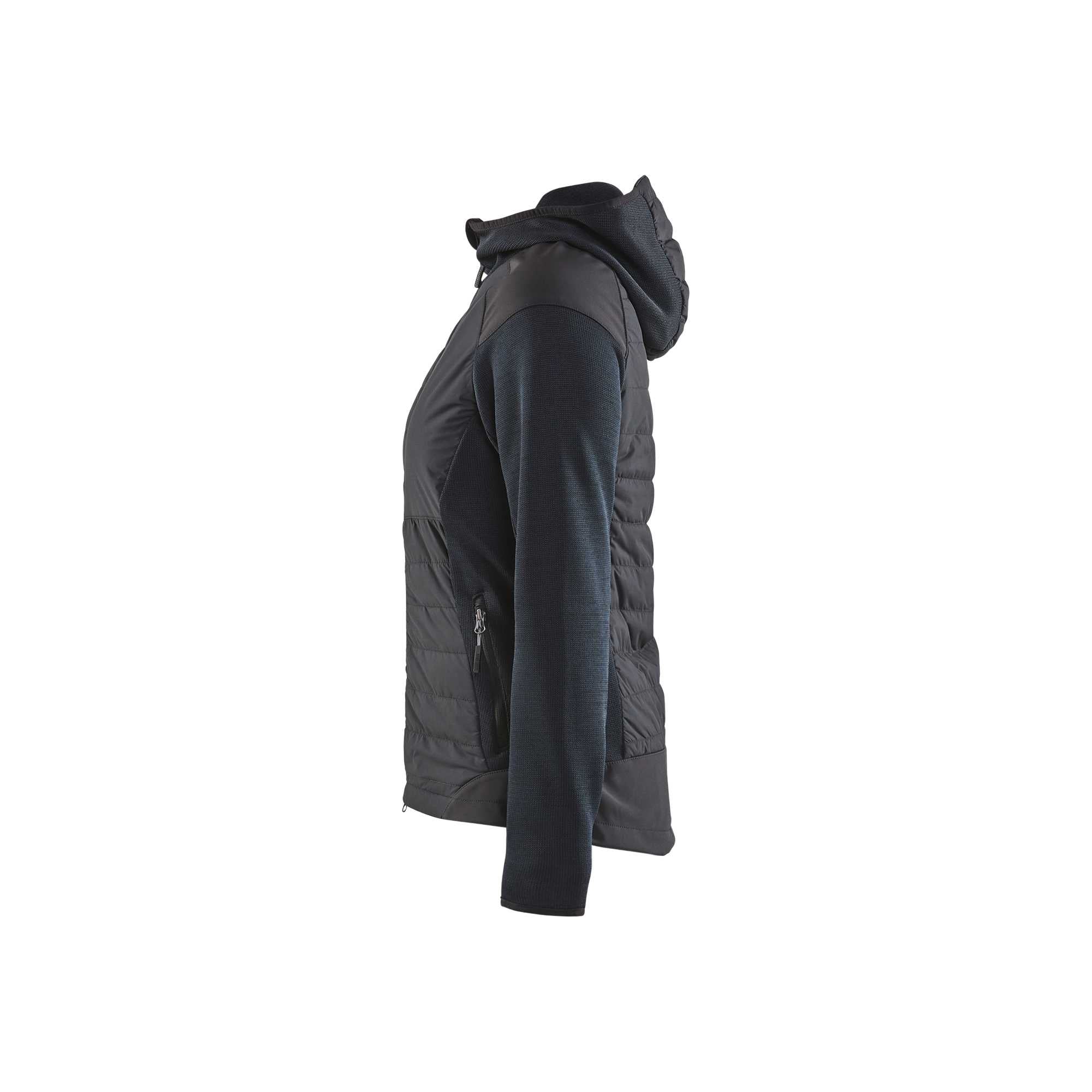 BLAKLADER 59312117 Women's hybrid jacket Work Jacket WOMEN - Brushed Polyester